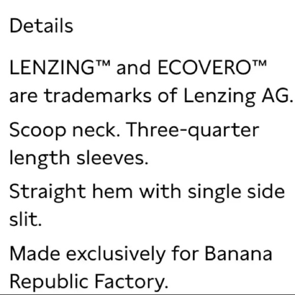 Banana republic Scoop-Neck Midi Dress - Picture 10 of 12